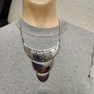 Express Aztec Collar Hopi, Navajo, Tribal Necklace